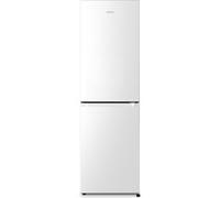 gorenje NRK418ECW4 Pose libre 256 L E Blanc, Combination Réfrigérateur / congélateur , EEC: E
