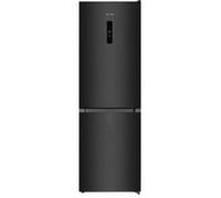 gorenje NRK619CABXL4 Pose libre 304 L Noir, Combination Réfrigérateur / congélateur , EEC: C