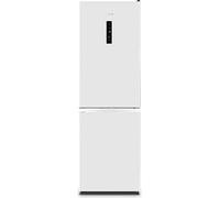 Gorenje NRK619CAW4 Réfrigérateur-congélateur autonome efficacité énergétique C 35 dB 304 L NoFrost Plus CrispZone avec régulateur d'humidité Convert FreshZone MultiFlow Inverter Compressor H
