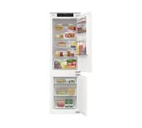 Gorenje NRKI517E41 Réfrigérateur-congélateur encastrable, niche de 177 cm, charnière de porte remorquée, 252 L (176 L plus 76 L), NoFrost, AdaptTech, SuperCool, ConvertActive, L x H x P : 54 x 177,2 x