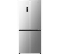 Gorenje NRM819D61X frigo américain Pose libre 460 L D Acier inoxydable