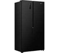 gorenje NRS917E41BX frigo américain Pose libre 544 L Noir, Side-by-side , EEC: E