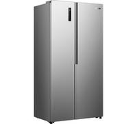 gorenje NRS917E41X frigo américain Pose libre 544 L Acier inoxydable, Side-by-side , EEC: E