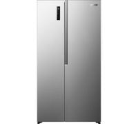 Gorenje NRS917E41X Réfrigérateur-congélateur autonome 544L 39dB efficacité énergétique : E/NoFrost Plus/EcoModus/Multiflow 360°/CrispZone/SuperCool/FastFreeze/(l x H x P) : 91,1 x 178,6 x