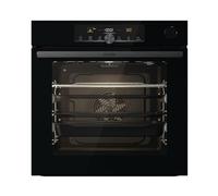 Gorenje OptiBake Advanced BSA 6747 A04BGWI Four encastré/Wifi Connected / 77L / Air chaud/CataClean/AutoBake/Touche/Extracteurs télescopiques/SteamAssist/PizzaMode 300°C/Noir