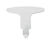 Gorenje Poignée original avec nez de fermeture pour Machine à laver 154471