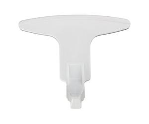 Gorenje Poignée original avec nez de fermeture pour Machine à laver 154471