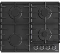 Gorenje G642AB plaque Noir Intégré (placement) 60 cm Gaz 4 zone(s)