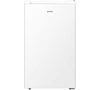 Gorenje R39EPW4 Réfrigérateur de table autonome EEK E, 40 dB, 92 litres, compartiment à légumes, éclairage LED, butée de porte interchangeable, H x L x P 84,2 x 47,5 x 44,8 cm, blanc