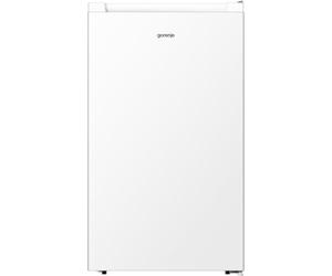 Gorenje R39EPW4 Réfrigérateur de table autonome EEK E, 40 dB, 92 litres, compartiment à légumes, éclairage LED, butée de porte interchangeable, H x L x P 84,2 x 47,5 x 44,8 cm, blanc