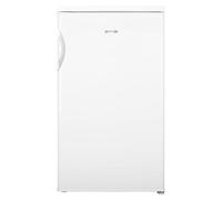 Gorenje R49CPW Réfrigérateur de table autonome sans congélateur, classe d'efficacité énergétique C, 37 dB, 133 litres, CrispZone, mode Eco, éclairage LED, butée de porte interchangeable, LxHxP 56 x
