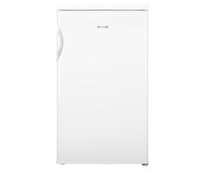 Gorenje R49CPW - Réfrigérateur de table autonome - Sans congélateur efficacité énergétique C - 37 dB - 133 l - CrispZone - Mode Eco - Éclairage LED - Butée de porte interchangeable - L x H