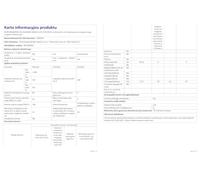 Gorenje RK418DPB4I Réfrigérateur-congélateur autonome efficacité énergétique : D / 39 dB / 268 litres ; partie réfrigérateur 197 L ; partie congélateur : 71 L/CrispZone/compresseur