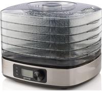 Gorenje | Sécheur d'aliments | FDK500DE | Puissance 380 W | Nombre de plateaux 5 | Contrôle de la température | Minuterie intégrée | Acier inoxydable