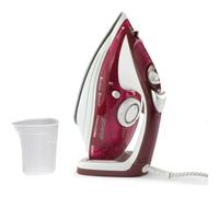 Gorenje | SIH3000RBC | Fer à vapeur | Fer à vapeur | 3000 W | Capacité du réservoir d'eau 350 ml | Production de vapeur continue 40 g/min | Rendement de vapeur 105 g/min | Rouge/Blanc