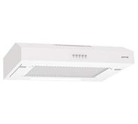 Gorenje WHU629EW/S Encastrée Blanc 200 m³/h B