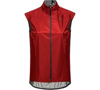 Gilet GOREWEAR Ambient GORE-TEX INFINIUM™ rouge femme - XS