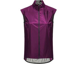 GOREWEAR Ambient Gilet Femme, Process Purple/Black, 34