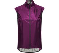 GOREWEAR Ambient Gilet Femme, Process Purple/Black, 38
