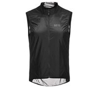 GOREWEAR Ambient WINDSTOPPER® Gilet Homme, Black, S