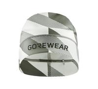 Bonnet unisexe gore wear essence light blanc gris