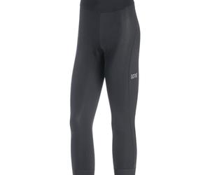 GOREWEAR C3 Femme Cuissard+ 3/4 sans bretelles, Black, M