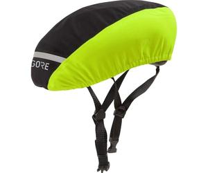 GOREWEAR C3 GORE-TEX Couvre-Casque, Black/Neon Yellow, 60-64
