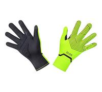 Gants longs Gore Wear C3 GORE-TEX INFINIUM™ Stretch Mid noir jaune néon - 3XL