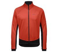 Veste Gore Wear C3 Thermo GORE-TEX INFINIUM™ rouge-orangé noir - M