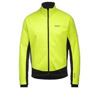 GOREWEAR C3 GORE-TEX INFINIUM Veste Thermique Homme, Veste de Cyclisme Softshell Coupe-Vent avec Doublure en Polaire pour les Jours Froids