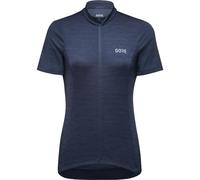 GOREWEAR C3 Maillot de Cyclisme Femme, Maillot de Cyclisme à Manches Courtes pour Tous les Temps, Coupe Ajustée