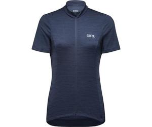 GOREWEAR C3 Maillot de Cyclisme Femme, Maillot de Cyclisme à Manches Courtes pour Tous les Temps, Coupe Ajustée