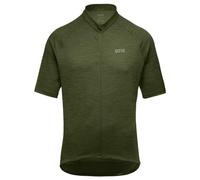 Maillot GOREWEAR C3 manche courte vert olive foncé - XL