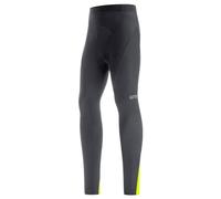 Collants longs gore wear c3 thermo noir jaune fluo