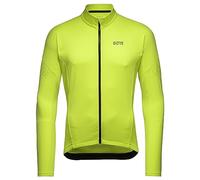 Gore Wear – Maillot C3 Thermo – manche longue – jaune néon – Taille S