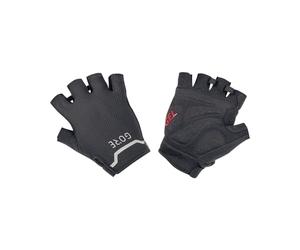 GOREWEAR C5 Gants Courts Unisexe, Gants de Cyclisme avec Rembourrage en Gel pour Temps Chaud