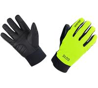 GORE WEAR C5 Gants chauds GORE-TEX, 9, Jaune fluo/Noir