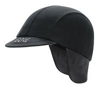 GOREWEAR C5 GORE WINDSTOPPER Casquette de Route Unisexe, Casquette de Cyclisme Coupe-Vent pour Activités Sportives