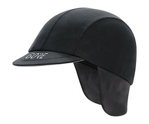 GOREWEAR C5 GORE WINDSTOPPER Casquette de Route Unisexe, Casquette de Cyclisme Coupe-Vent pour Activités Sportives
