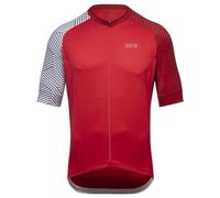 GOREWEAR C5 Maillot de Cyclisme Homme, Maillot de Cyclisme à Manches Courtes de Style Course pour Temps Chaud, Coupe Ajustée