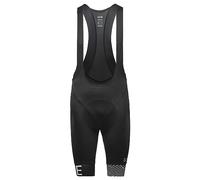 GOREWEAR C5 Opti Cuissard à Bretelles de Cyclisme Homme, Cuissard Court à Bretelles avec Peau de Chamois pour Temps Chaud, Coupe Ajustée
