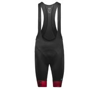 GOREWEAR C5 Opti Cuissard+ court à bretelles Black/Red S