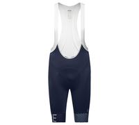GOREWEAR C5 Opti Cuissard+ court à bretelles Orbit Blue/White M