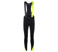 GOREWEAR C5 Thermo Cuissards à bretelles, Black/Neon Yellow, M