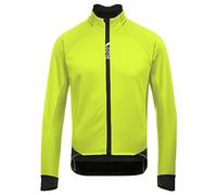 GOREWEAR C5 Veste Thermique Homme, GORE-TEX INFINIUM WINDSTOPPER, Veste de Cyclisme Softshell Chaude, Coupe Ajustée