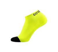 GOREWEAR Chaussettes Basses Essential, Neon Yellow, 41-43