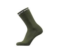 GOREWEAR Chaussettes Essential Merino, Utility Green, 35-37