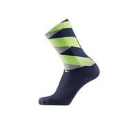 GOREWEAR Chaussettes Essential Signal, Orbit Blue/Lab Gray, 35-37