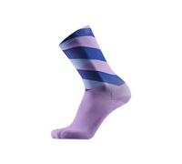 GOREWEAR Chaussettes Essential Signal, Scrub Purple/Ultramarine Blue, 47-49