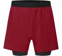 GOREWEAR Concurve 5" Short de Course 2 en 1 Homme, Short Léger et Confortable avec Collant Intégré
